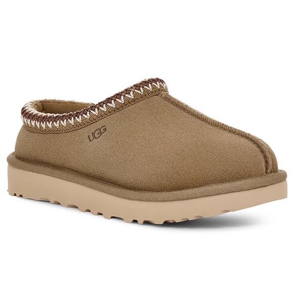 Ugg Women's Tasman Slipper Antilope Size 8 NEW In Box - Picture 2 of 5